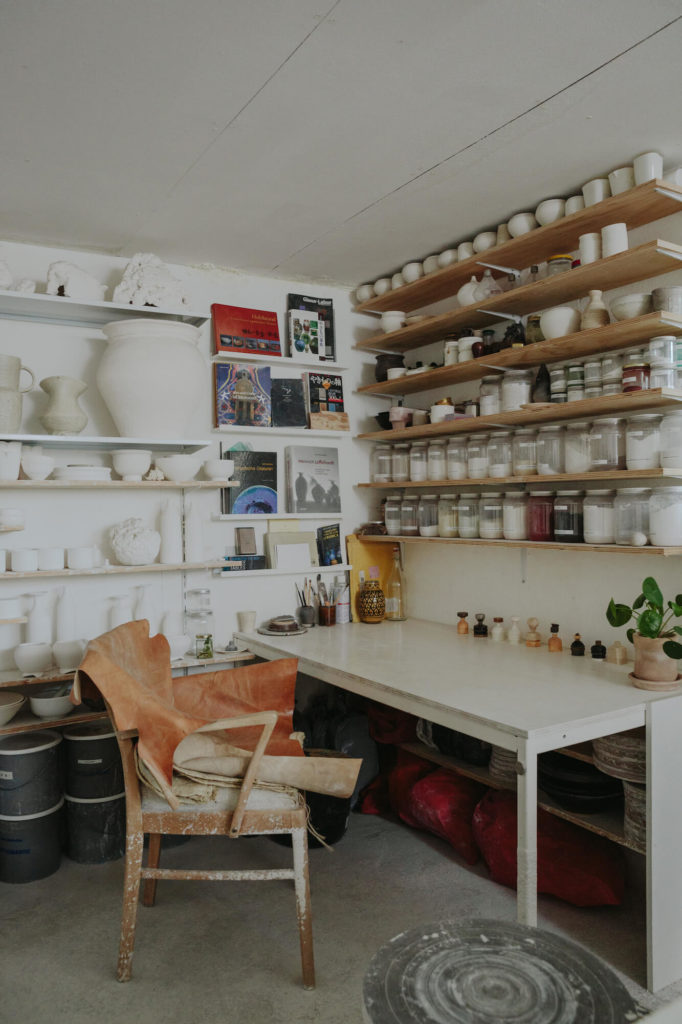 Atelier Å Journal x Studio Cúze ceramicist