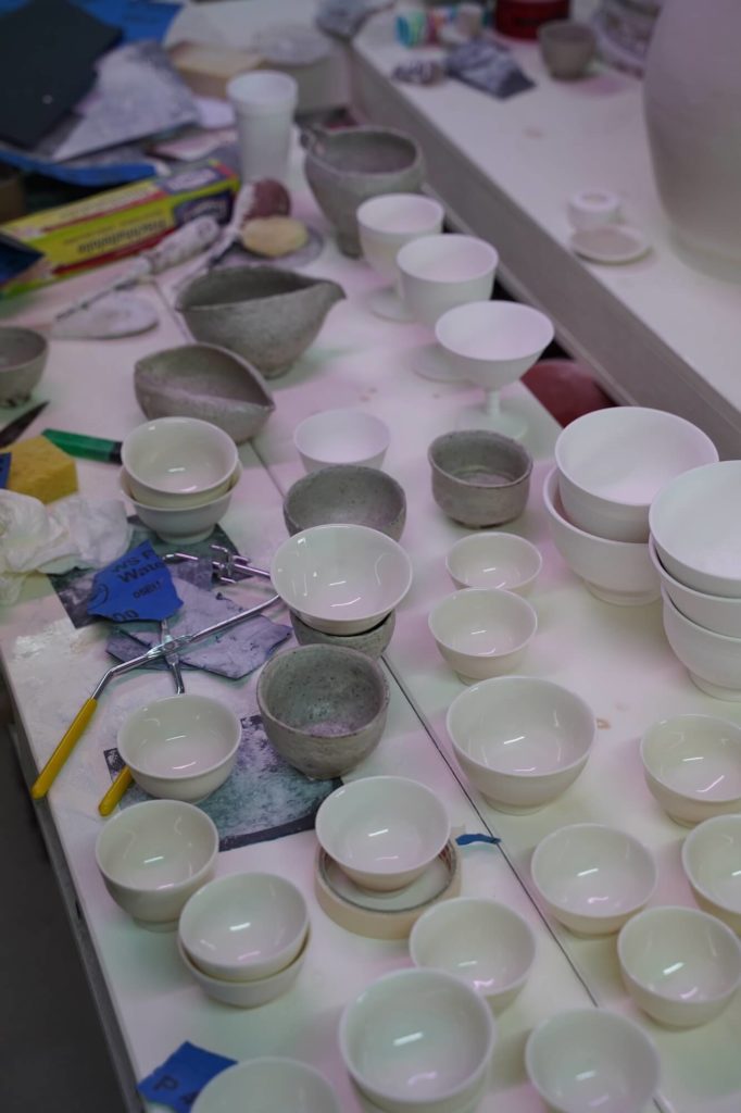 Studio Cúze x SAKE 36 sake ceramics exhibition