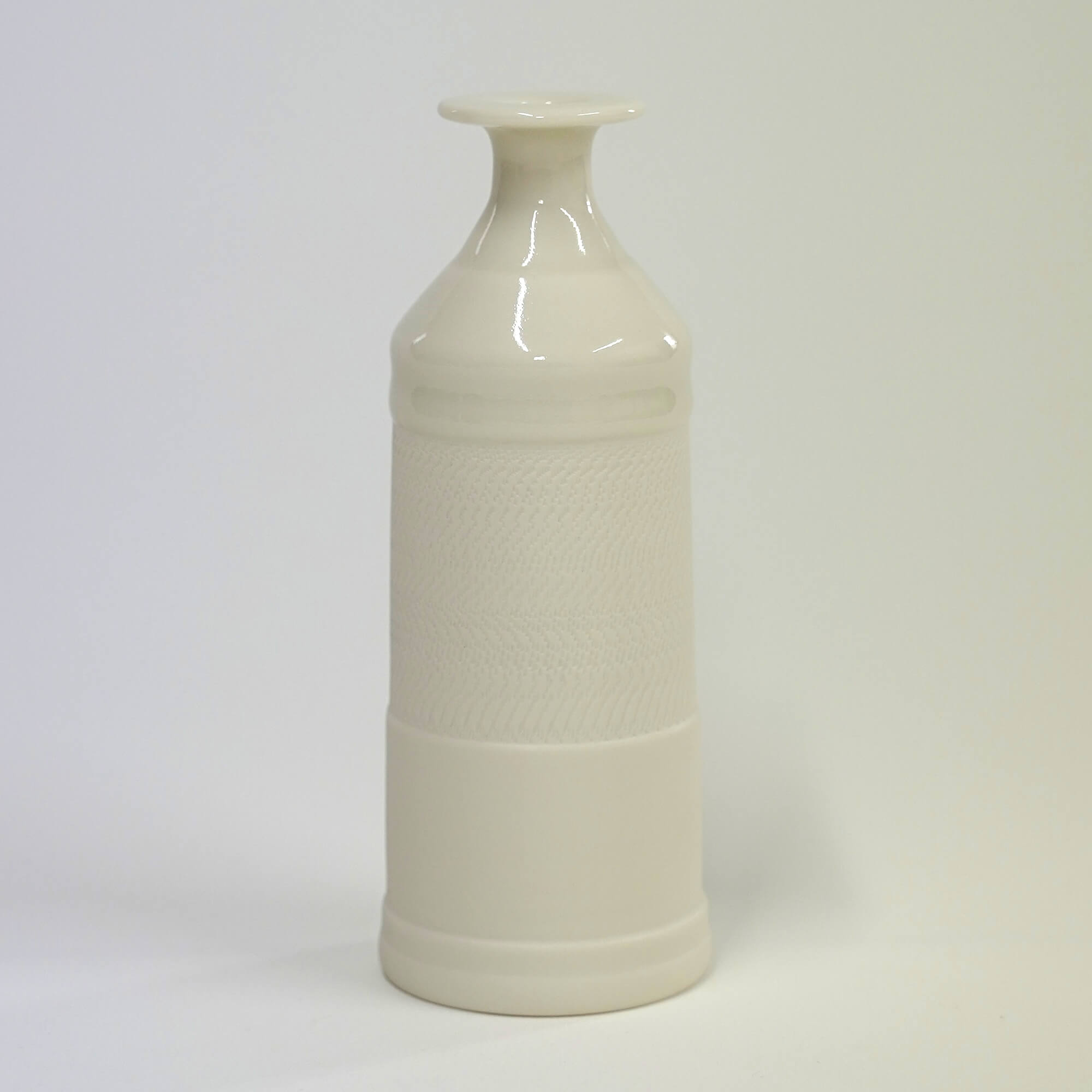 Studio Cúze Helice & Plain Deco Vase helice pattern