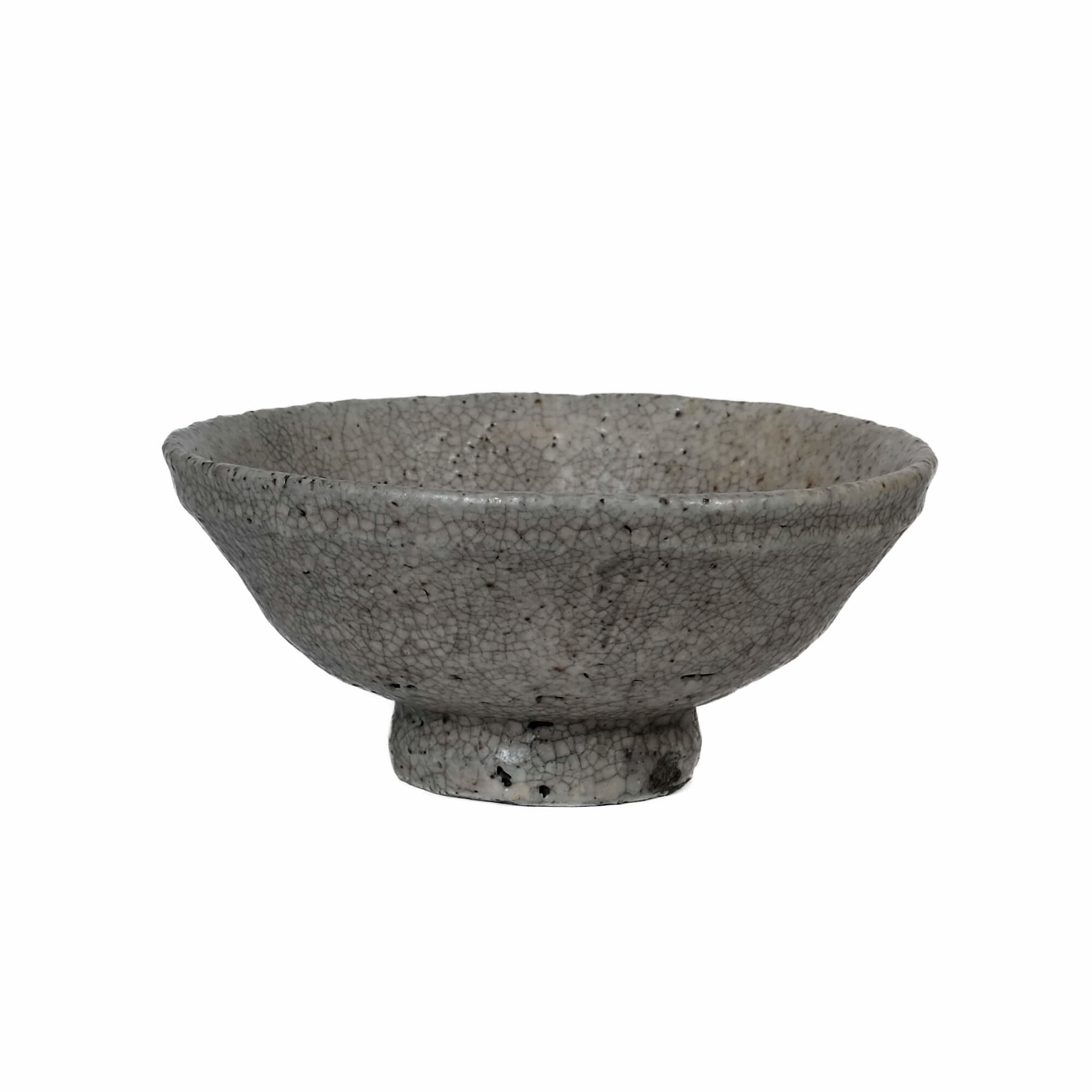 cohiki tea bowl V handmade cuze